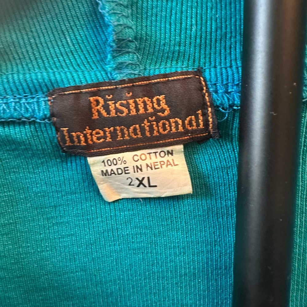 Rising International Multicolor Patchwork Jacket - image 3